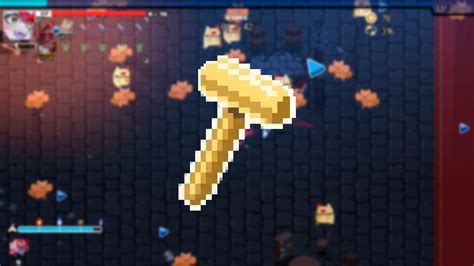 Holocure golden hammer - A Golden Hammer is one of the catalysts required to make the Super Collab, the other being the Golden Anvil. To get a Golden Anvil, you have to combine together two weapons that are maxed out and compatible. The way the weapon system works in the game is that you unlock them in various ways – by clearing certain stages with certain characters ...